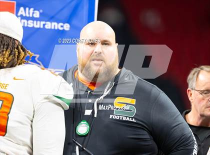 Thumbnail 1 in Perry vs Stockbridge (GHSA 4A State Championship) photogallery.