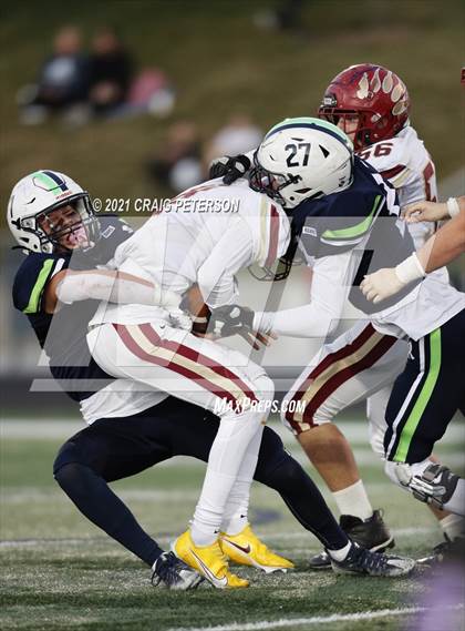 Thumbnail 2 in Logan vs Ridgeline (UHSAA 4A Quarterfinal Playoff) photogallery.