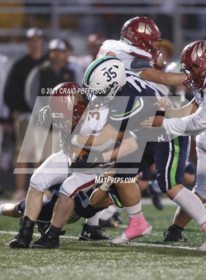 Thumbnail 1 in Logan vs Ridgeline (UHSAA 4A Quarterfinal Playoff) photogallery.