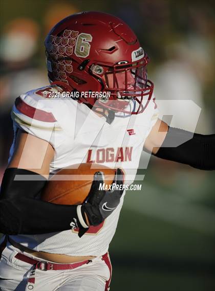 Thumbnail 2 in Logan vs Ridgeline (UHSAA 4A Quarterfinal Playoff) photogallery.