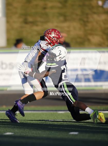 Thumbnail 2 in Logan vs Ridgeline (UHSAA 4A Quarterfinal Playoff) photogallery.