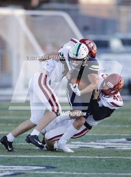 Thumbnail 1 in Logan vs Ridgeline (UHSAA 4A Quarterfinal Playoff) photogallery.