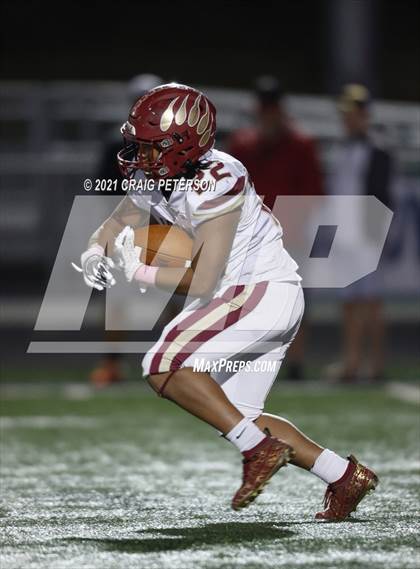 Thumbnail 3 in Logan vs Ridgeline (UHSAA 4A Quarterfinal Playoff) photogallery.