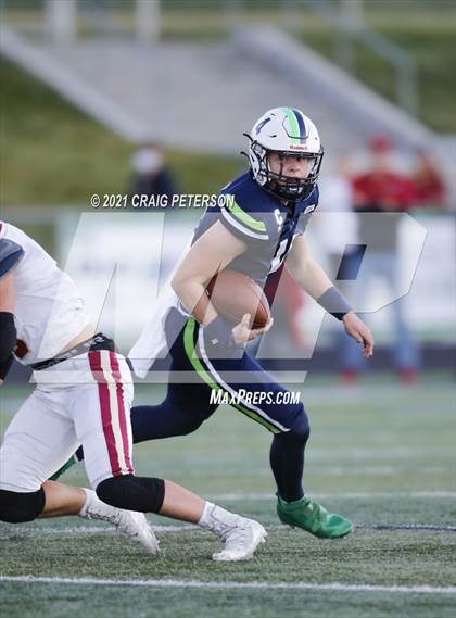 Thumbnail 2 in Logan vs Ridgeline (UHSAA 4A Quarterfinal Playoff) photogallery.