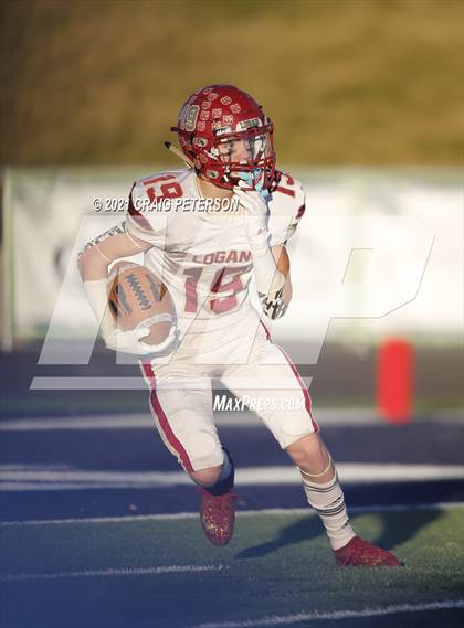 Thumbnail 1 in Logan vs Ridgeline (UHSAA 4A Quarterfinal Playoff) photogallery.