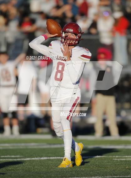 Thumbnail 2 in Logan vs Ridgeline (UHSAA 4A Quarterfinal Playoff) photogallery.