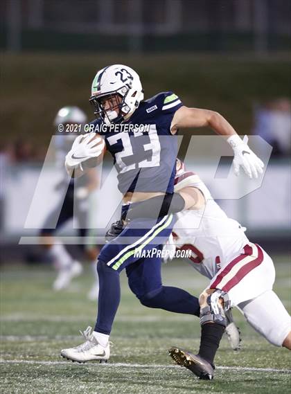 Thumbnail 3 in Logan vs Ridgeline (UHSAA 4A Quarterfinal Playoff) photogallery.