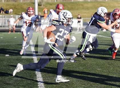 Thumbnail 2 in Logan vs Ridgeline (UHSAA 4A Quarterfinal Playoff) photogallery.