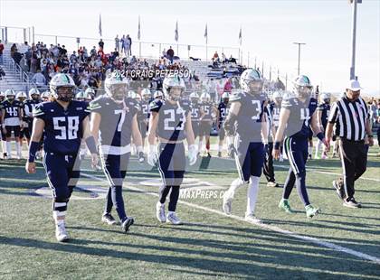 Thumbnail 2 in Logan vs Ridgeline (UHSAA 4A Quarterfinal Playoff) photogallery.