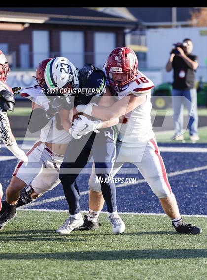 Thumbnail 3 in Logan vs Ridgeline (UHSAA 4A Quarterfinal Playoff) photogallery.