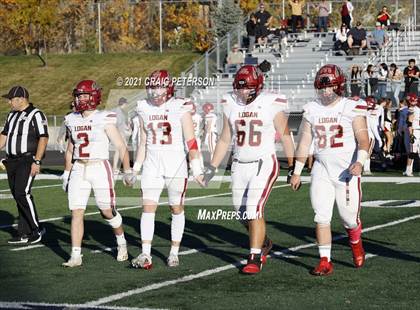 Thumbnail 3 in Logan vs Ridgeline (UHSAA 4A Quarterfinal Playoff) photogallery.