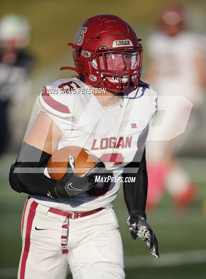 Thumbnail 2 in Logan vs Ridgeline (UHSAA 4A Quarterfinal Playoff) photogallery.