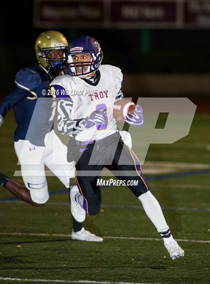 Thumbnail 2 in Troy @ Newburgh Free Academy (NYSPHSAA Class AA Regional Final) photogallery.
