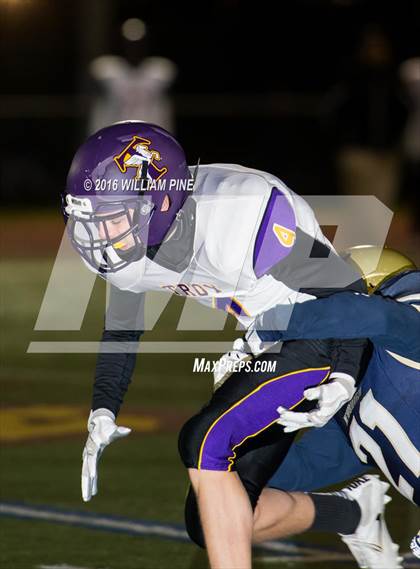 Thumbnail 3 in Troy @ Newburgh Free Academy (NYSPHSAA Class AA Regional Final) photogallery.