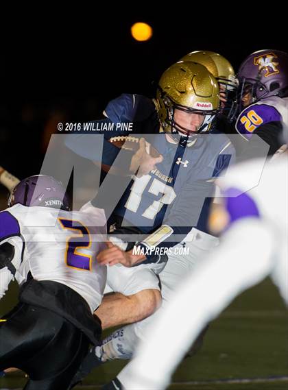 Thumbnail 1 in Troy @ Newburgh Free Academy (NYSPHSAA Class AA Regional Final) photogallery.