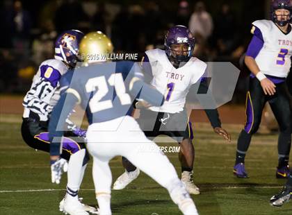 Thumbnail 2 in Troy @ Newburgh Free Academy (NYSPHSAA Class AA Regional Final) photogallery.