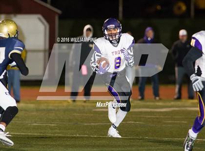 Thumbnail 1 in Troy @ Newburgh Free Academy (NYSPHSAA Class AA Regional Final) photogallery.