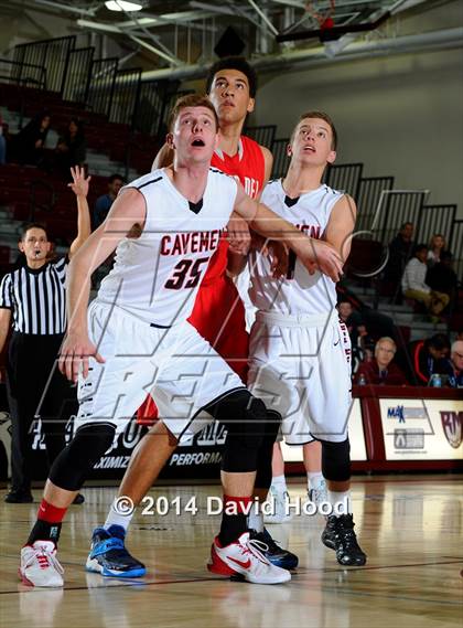 Thumbnail 1 in American Fork vs. Mater Dei (MaxPreps Holiday Classic) photogallery.