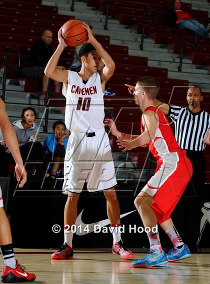 Thumbnail 2 in American Fork vs. Mater Dei (MaxPreps Holiday Classic) photogallery.