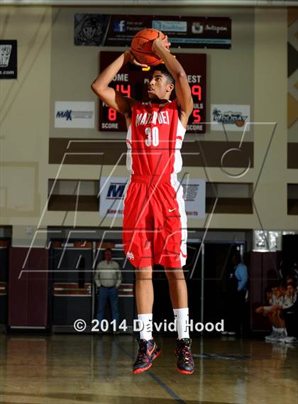 Thumbnail 2 in American Fork vs. Mater Dei (MaxPreps Holiday Classic) photogallery.