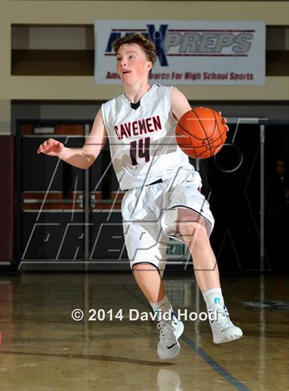 Thumbnail 1 in American Fork vs. Mater Dei (MaxPreps Holiday Classic) photogallery.