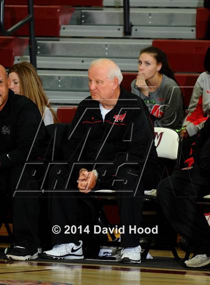 Thumbnail 2 in American Fork vs. Mater Dei (MaxPreps Holiday Classic) photogallery.