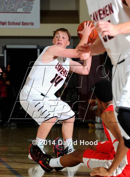 Thumbnail 1 in American Fork vs. Mater Dei (MaxPreps Holiday Classic) photogallery.