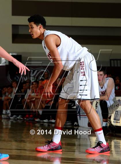 Thumbnail 3 in American Fork vs. Mater Dei (MaxPreps Holiday Classic) photogallery.