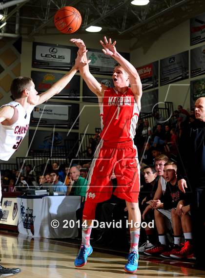 Thumbnail 2 in American Fork vs. Mater Dei (MaxPreps Holiday Classic) photogallery.