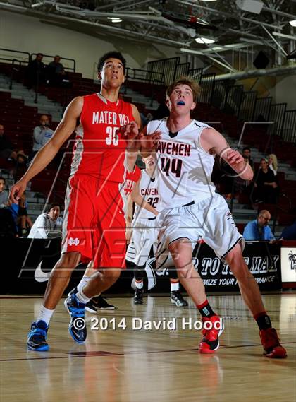 Thumbnail 1 in American Fork vs. Mater Dei (MaxPreps Holiday Classic) photogallery.