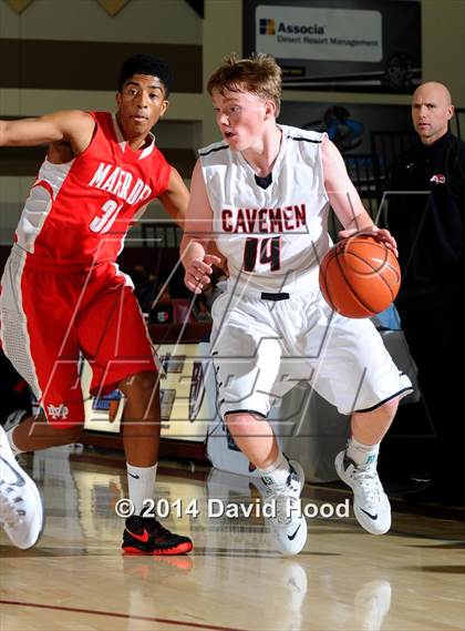 Thumbnail 2 in American Fork vs. Mater Dei (MaxPreps Holiday Classic) photogallery.