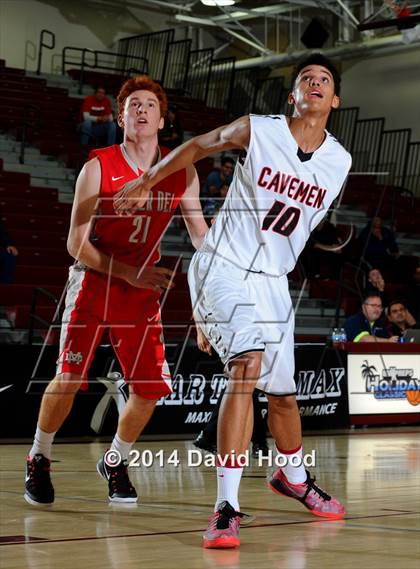 Thumbnail 1 in American Fork vs. Mater Dei (MaxPreps Holiday Classic) photogallery.