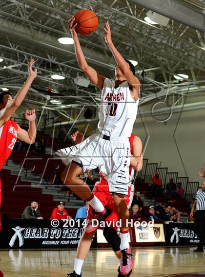 Thumbnail 3 in American Fork vs. Mater Dei (MaxPreps Holiday Classic) photogallery.