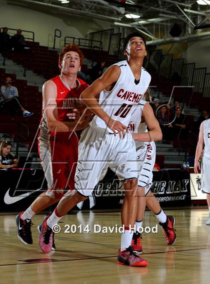 Thumbnail 1 in American Fork vs. Mater Dei (MaxPreps Holiday Classic) photogallery.