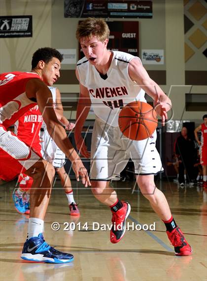 Thumbnail 1 in American Fork vs. Mater Dei (MaxPreps Holiday Classic) photogallery.
