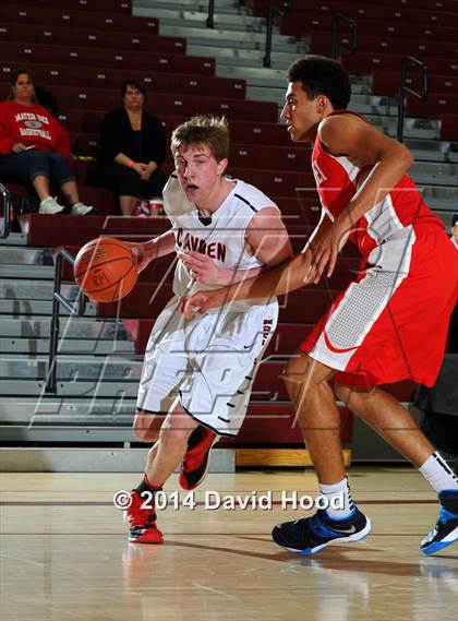 Thumbnail 1 in American Fork vs. Mater Dei (MaxPreps Holiday Classic) photogallery.