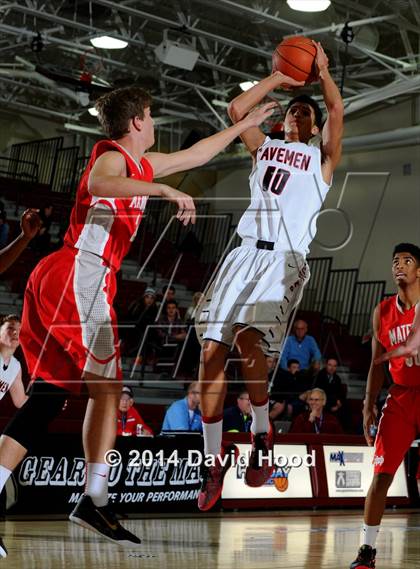 Thumbnail 2 in American Fork vs. Mater Dei (MaxPreps Holiday Classic) photogallery.