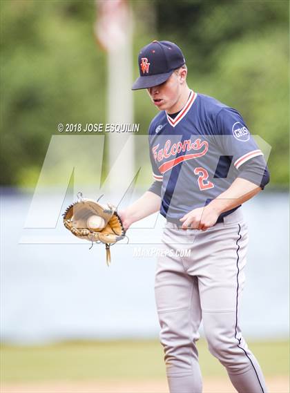 Thumbnail 3 in Potomac vs. Briar Woods (VHSL Class 5 Quarterfinal) photogallery.