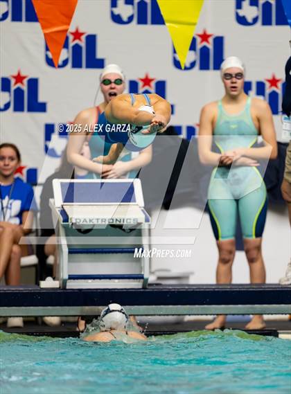 Thumbnail 1 in UIL 4A Girls Swimming Finals photogallery.