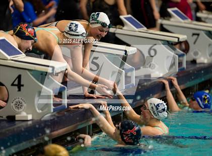 Thumbnail 1 in UIL 4A Girls Swimming Finals photogallery.