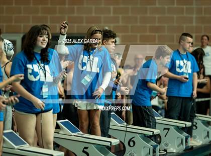 Thumbnail 1 in UIL 4A Girls Swimming Finals photogallery.