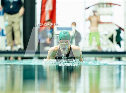 Thumbnail 3 in UIL 4A Girls Swimming Finals photogallery.