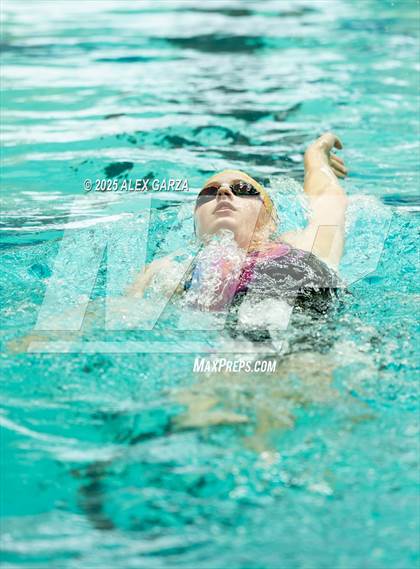 Thumbnail 1 in UIL 4A Girls Swimming Finals photogallery.
