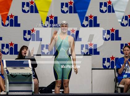 Thumbnail 1 in UIL 4A Girls Swimming Finals photogallery.