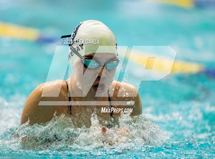 Thumbnail 2 in UIL 4A Girls Swimming Finals photogallery.