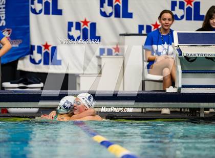 Thumbnail 2 in UIL 4A Girls Swimming Finals photogallery.