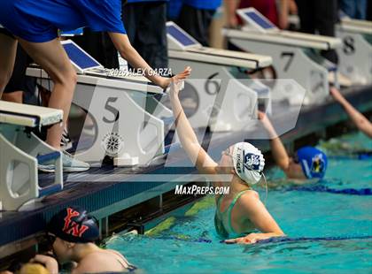 Thumbnail 2 in UIL 4A Girls Swimming Finals photogallery.
