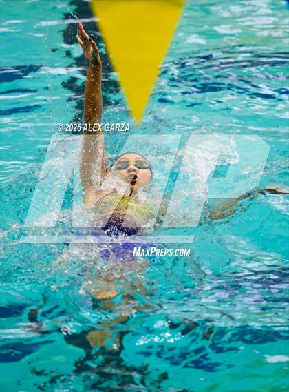 Thumbnail 2 in UIL 4A Girls Swimming Finals photogallery.