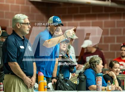 Thumbnail 2 in UIL 4A Girls Swimming Finals photogallery.