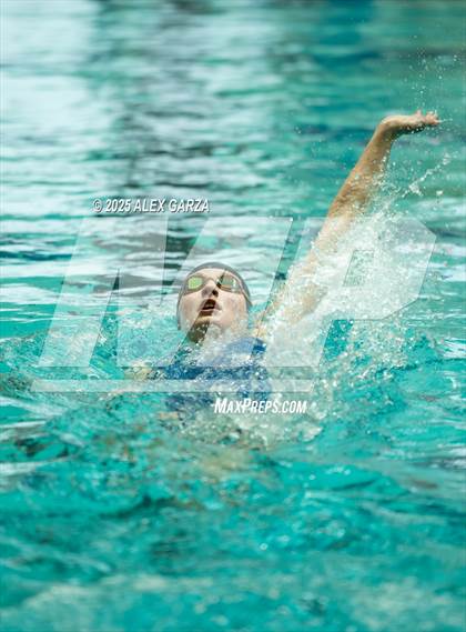 Thumbnail 3 in UIL 4A Girls Swimming Finals photogallery.